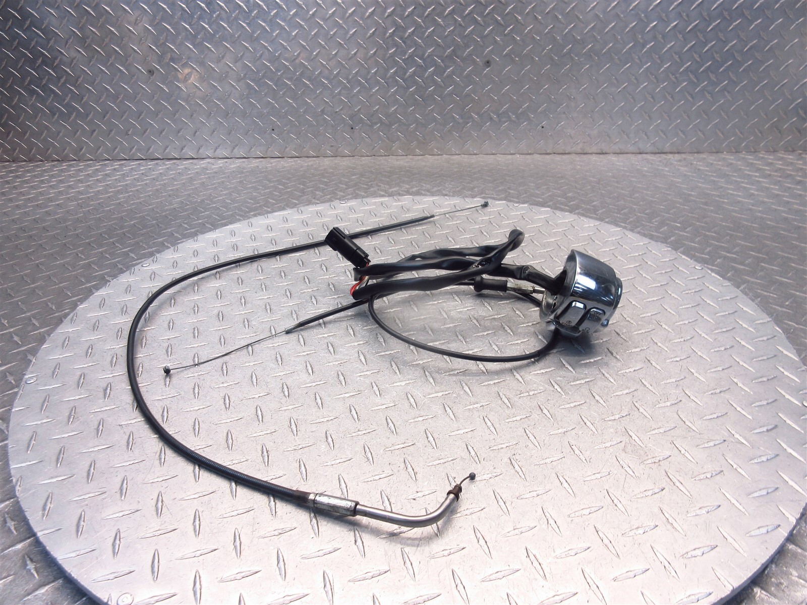 2008 08 Harley Heritage Softail Classic FLSTC Right Handlebar Switch Cables