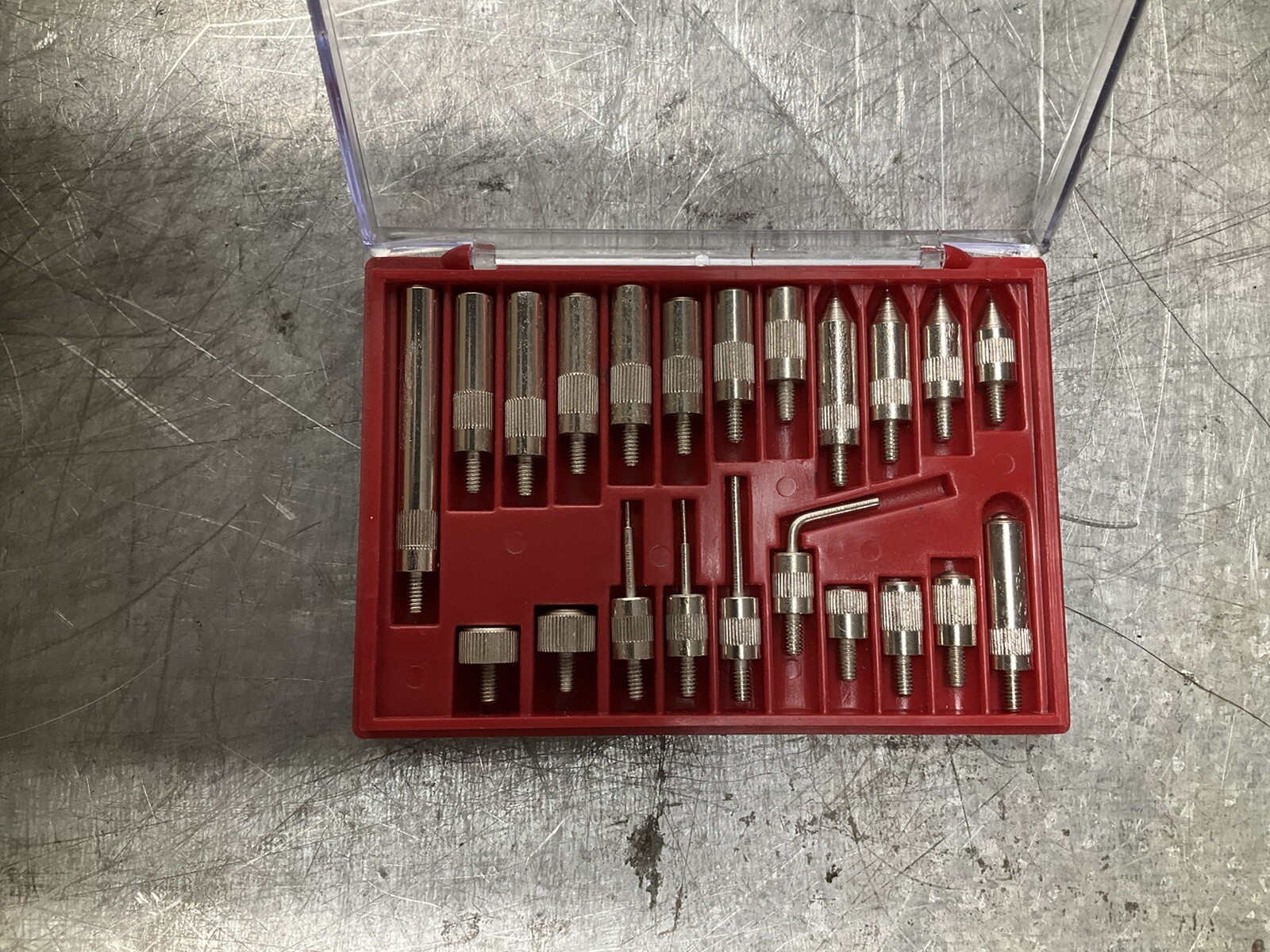 A-Line-It Complete Aligning and Calibrating Kit Dial Indicator Bridgeport