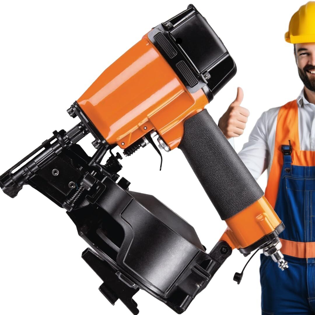 Fits PIERCE 15° PRC-RF Professional Coil Roofing Nailer - All Metal Body