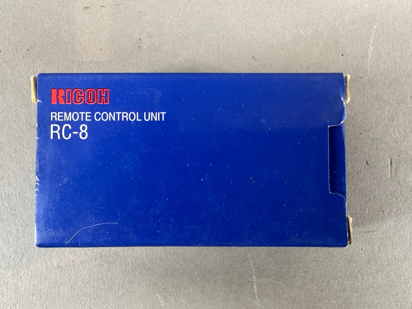 Ricoh RC-8 Remote Control Unit Shutter Release MIB Untested RZ-105 RZ-1000 RZ-1