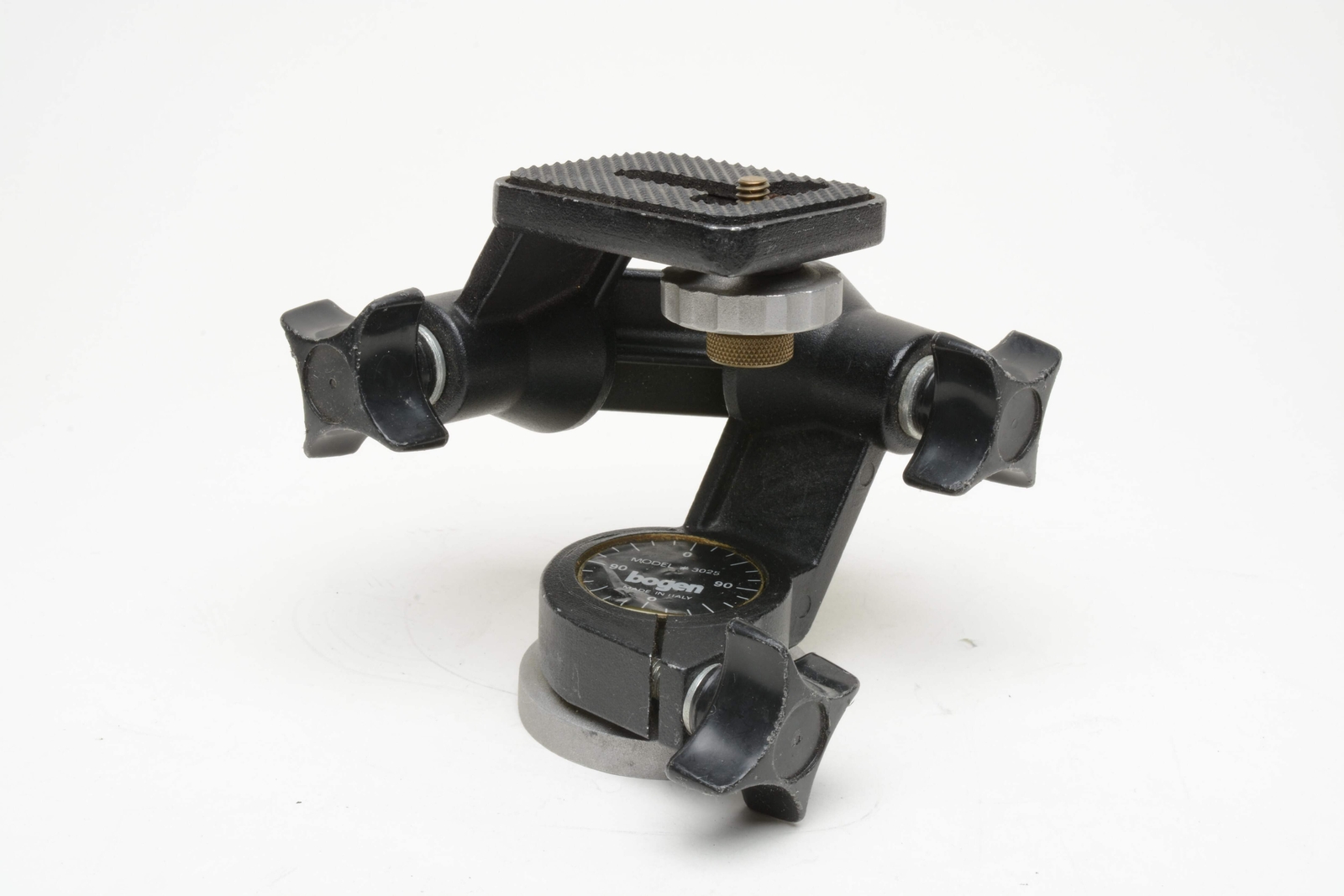 Bogen Manfrotto 3025 3D Articulating Macro head, nice & clean