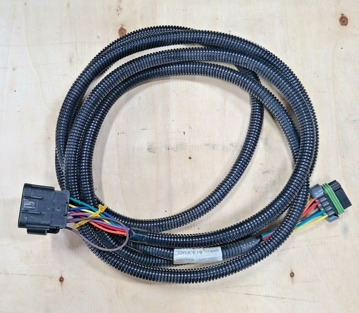 27886 FISHER/WESTERN 5 PIN LONG PLUG IN HARNESS
