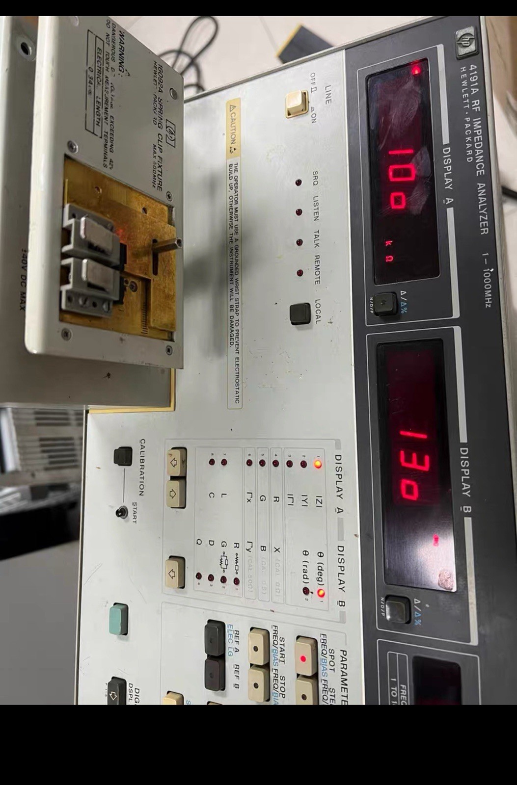 HP Keysight / Agilent 4191A RF Impedance Analyzer*ytd