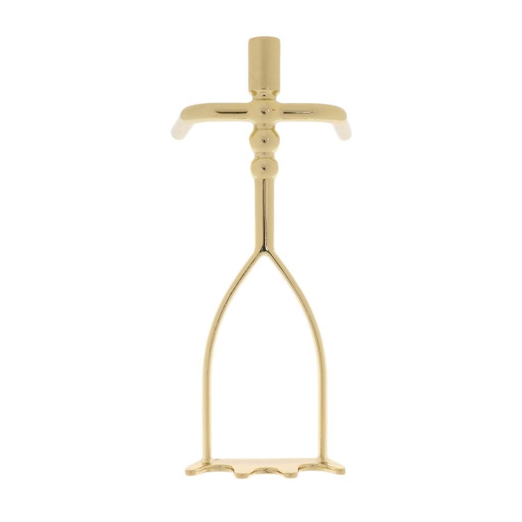 Electroplating Metal Extended Spider Rest
