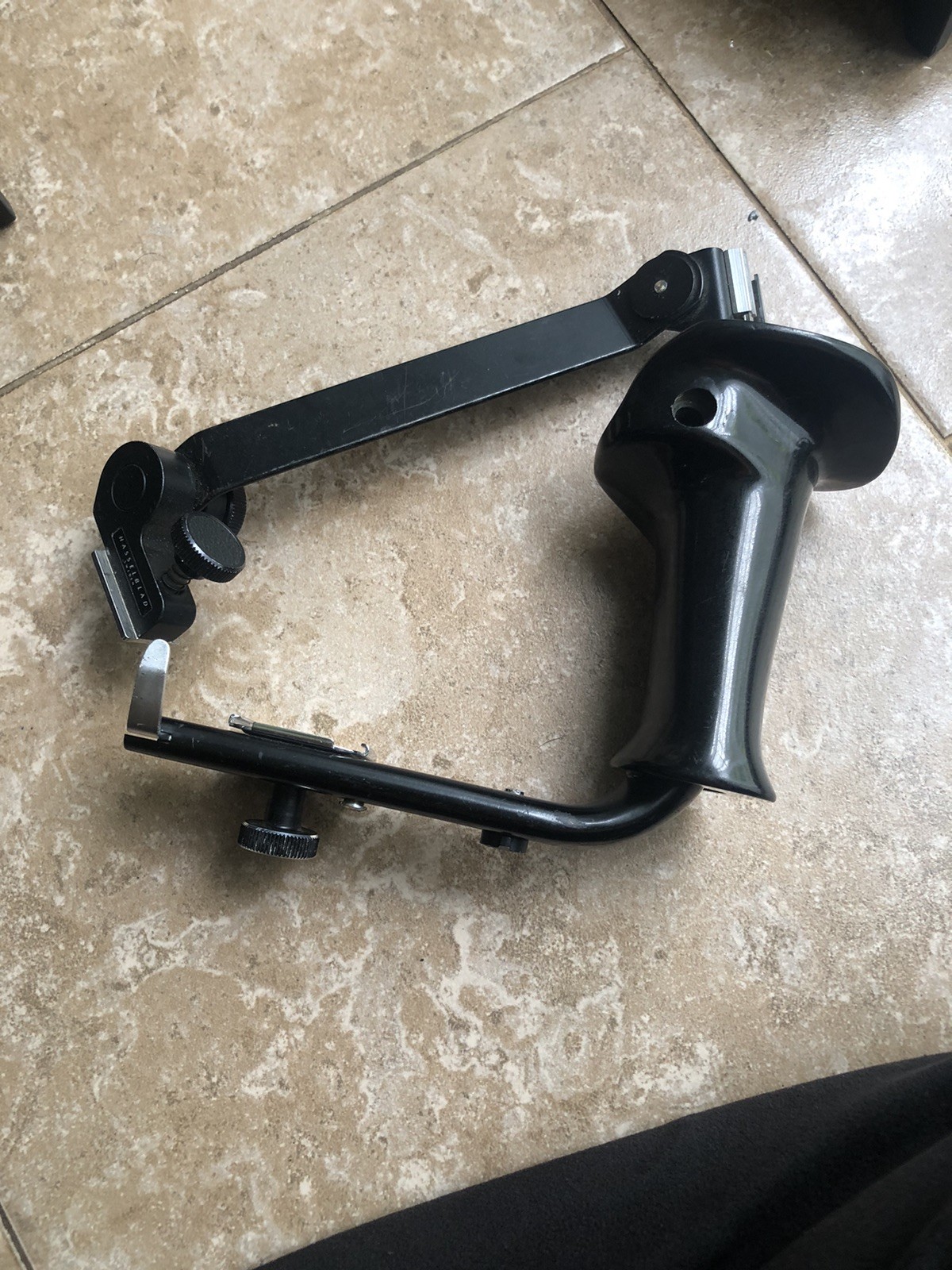 Hasselblad Grip And Extension Arm For Hasselblad Cameras