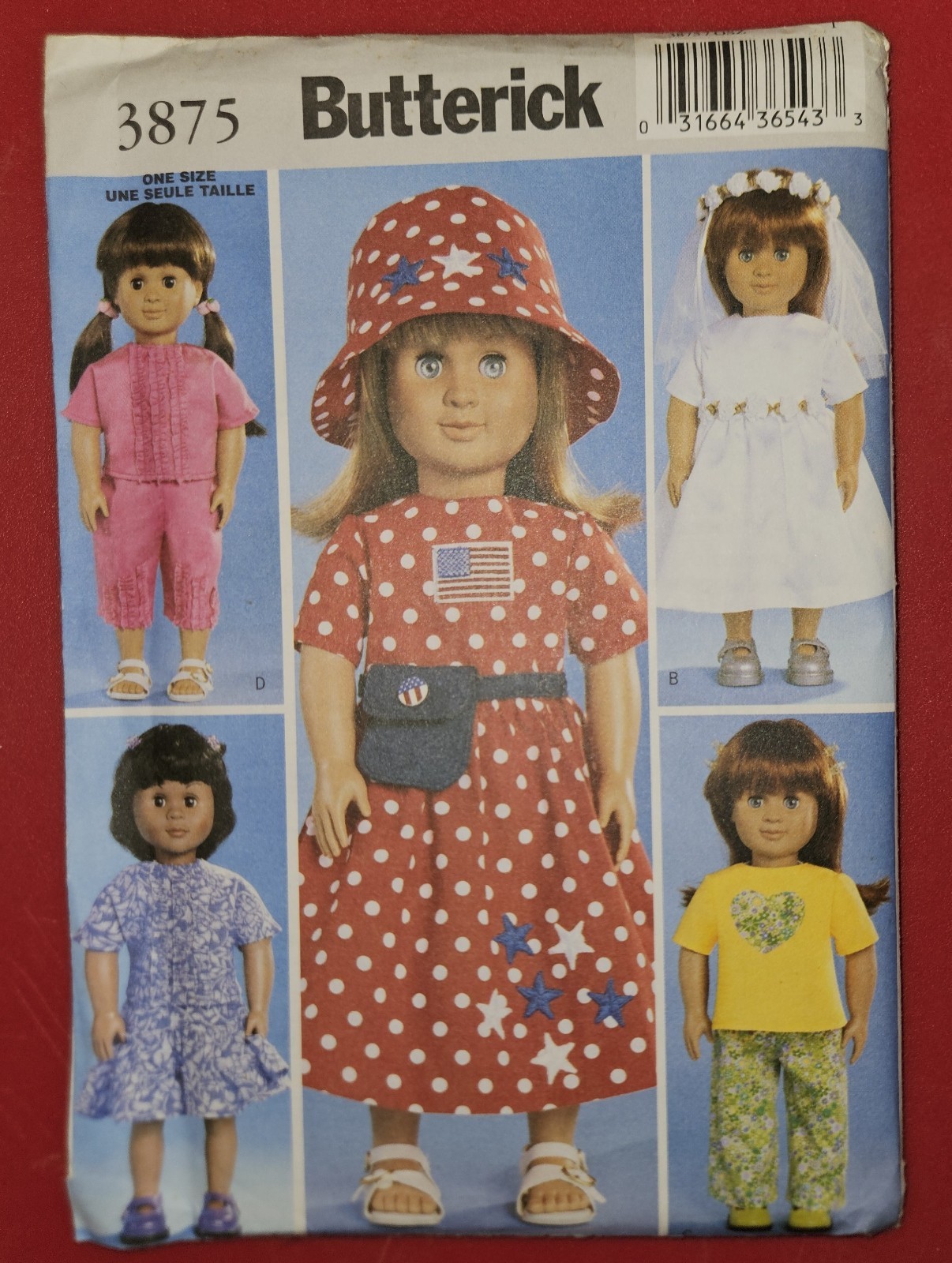 NEW Sewing Patterns for  18" & Barbie Dolls Also Matching Child~Accessories~PICK