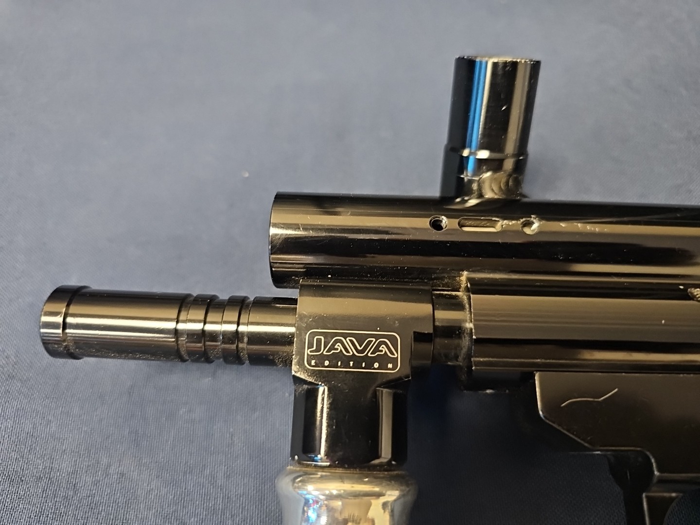 Spyder / Java Edition Black Mechanical Compact Paintball Marker Gun