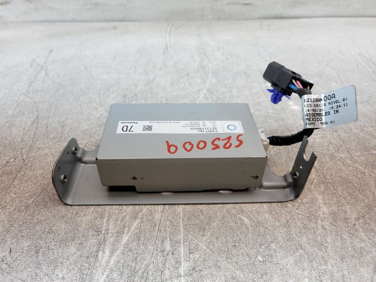 2020 2021 2022 Subaru Ascent Backup Integrated Control Module 82131AN00A
