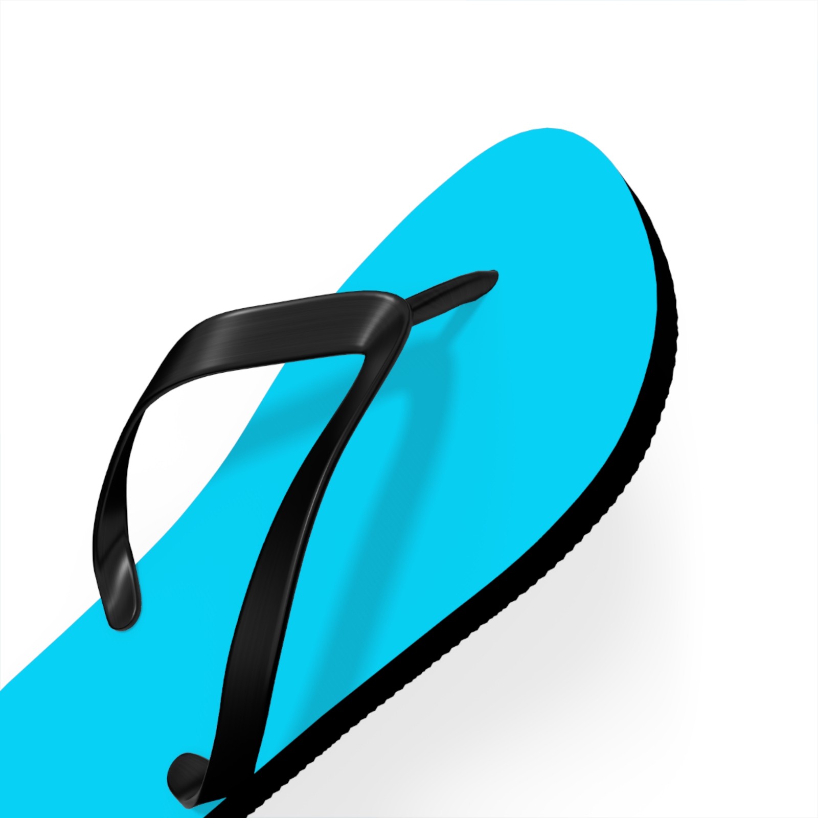 Turquoise Flip Flops, Sandals Slides, Summer Footwear, Brand New