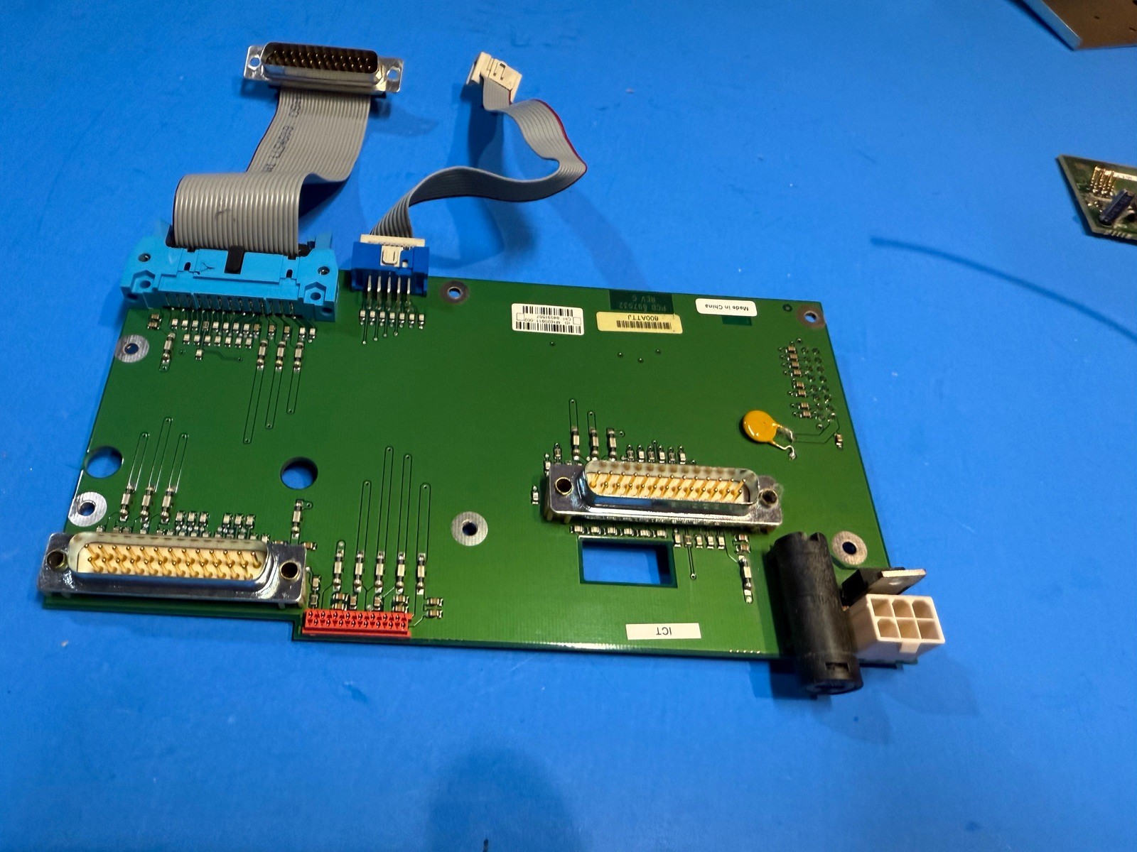 GE Datex-Ohmeda Cardiocap 5 Mother Board Motherboard M1020911