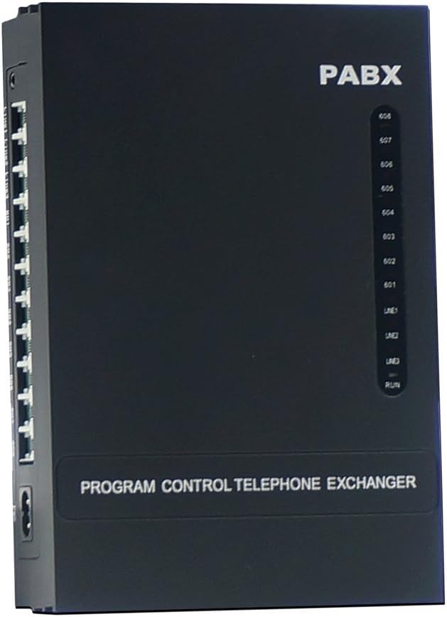 SOHO-PBX SP-208 (2 X 8) PABX Telephone Switch System Control Exchange 110V…
