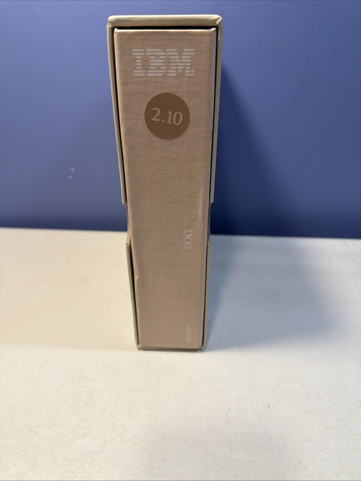 IBM DOS 2.1 Manual 6024120 w/ 5.25 Disks/Quick Reference Card/User Guide SEALED