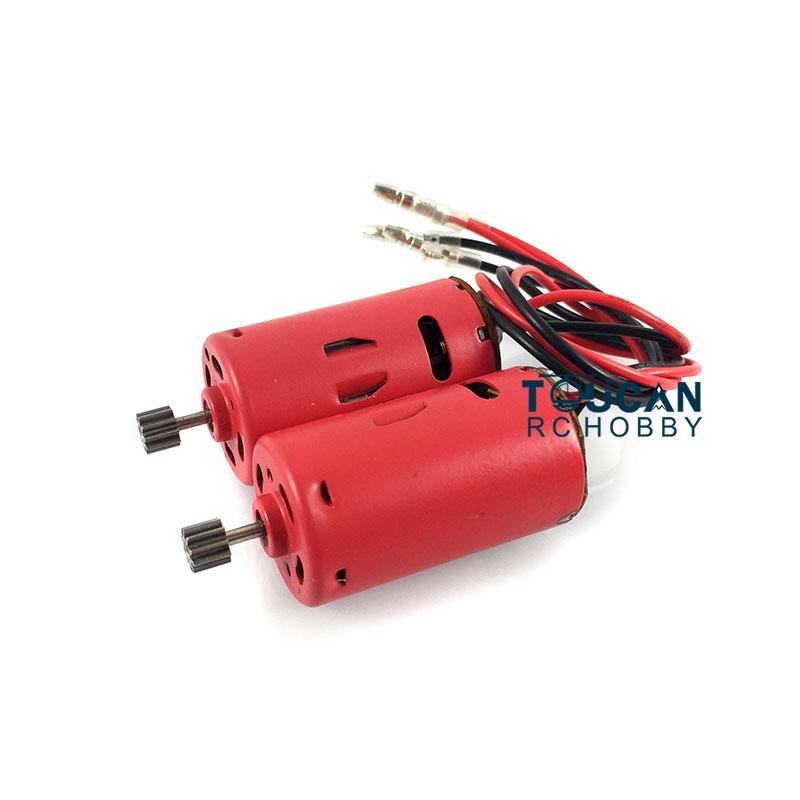 Hot Sale US Stock HengLong 1/16 Tank Red Motor 6.0Plug for Metal Driving Gearbox