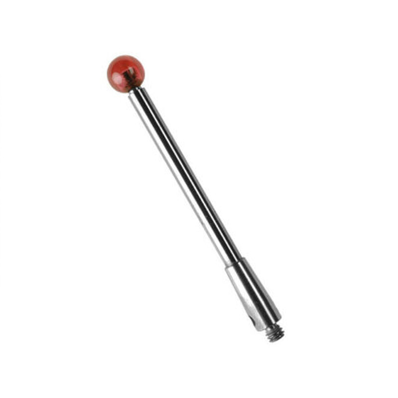 for A-5003-0043 CMM Styli M2 Thread 4mm Ruby Sphere Tungsten Carbide Stem L30mm