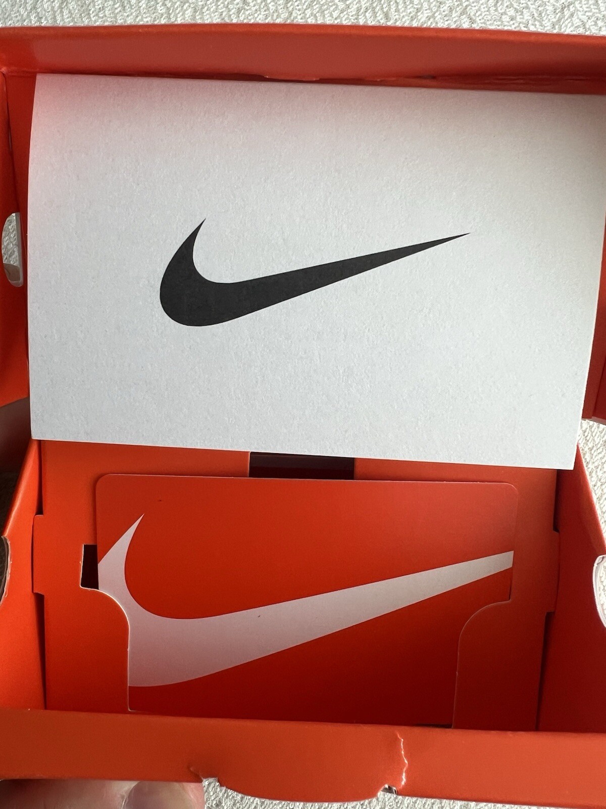 Nike Gift Card $115 Value “ No Expiration” - Contact Before Purchasing