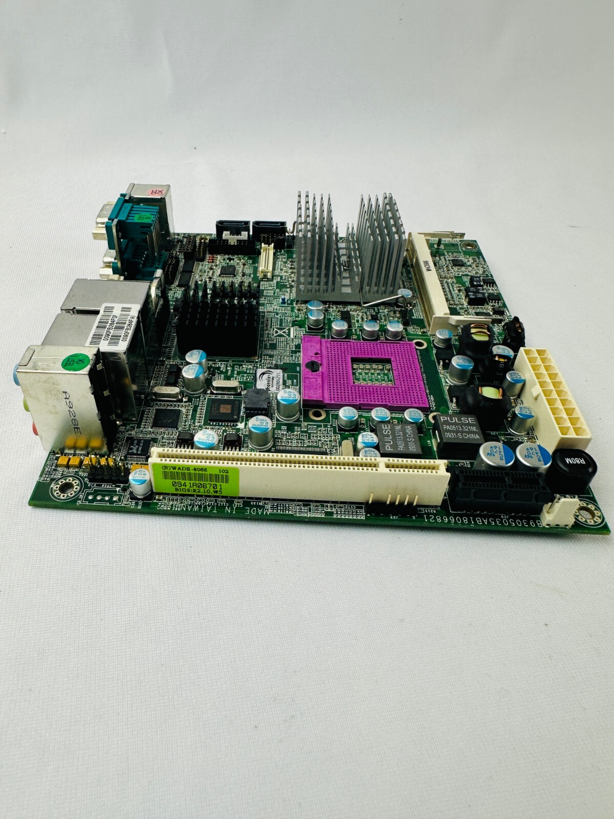 Portwell WADE-8066 Mini-ITX CPU Board