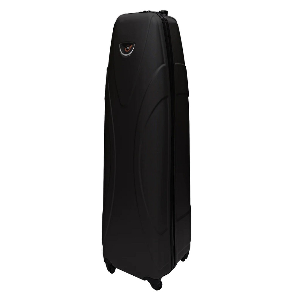 NEW JEF World of Golf Hard Case Travel Cover for Golf Bag / Clubs - Black