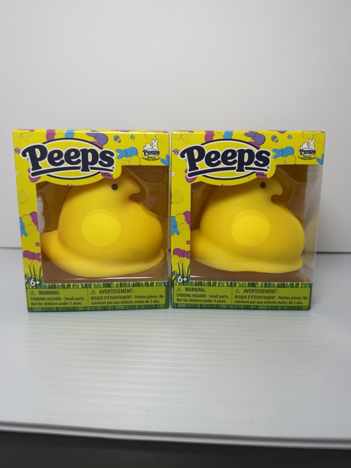 🐥 Peeps Squishy Bunny – Soft Slow Rise Easter Sensory Toy – NEW 🐥
