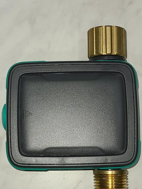 RESTMO Smart Sprinkler brass inlet & outlet Timer with Flow Meter, app control