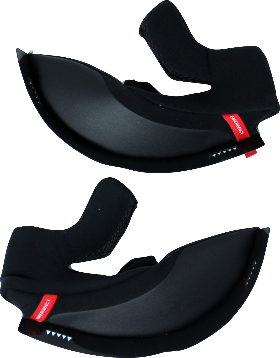 6D HELMETS Fits ATS-1R Cheek Pads - XS-M - 35 Mm 71-5335