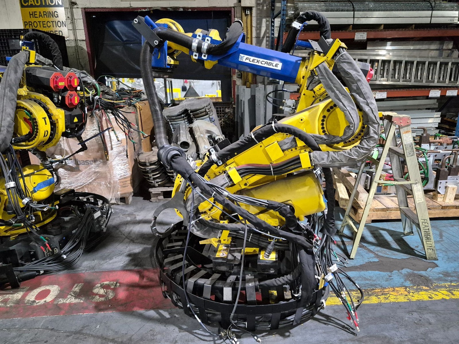 FANUC R-2000iB/210F Complete w/ R-30iA Controls USED