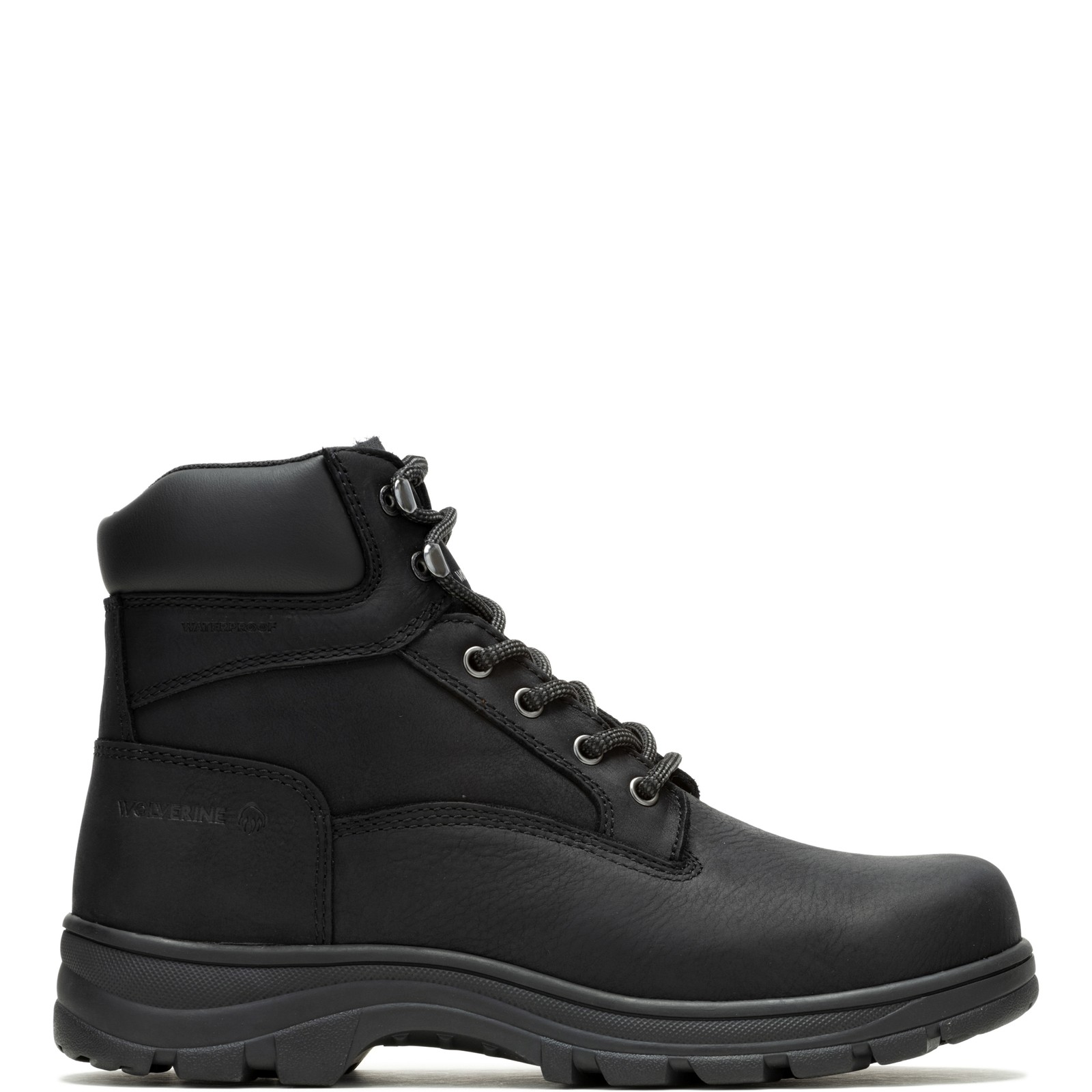Wolverine Men Carlsbad Waterproof 6" Work Boot Shoes