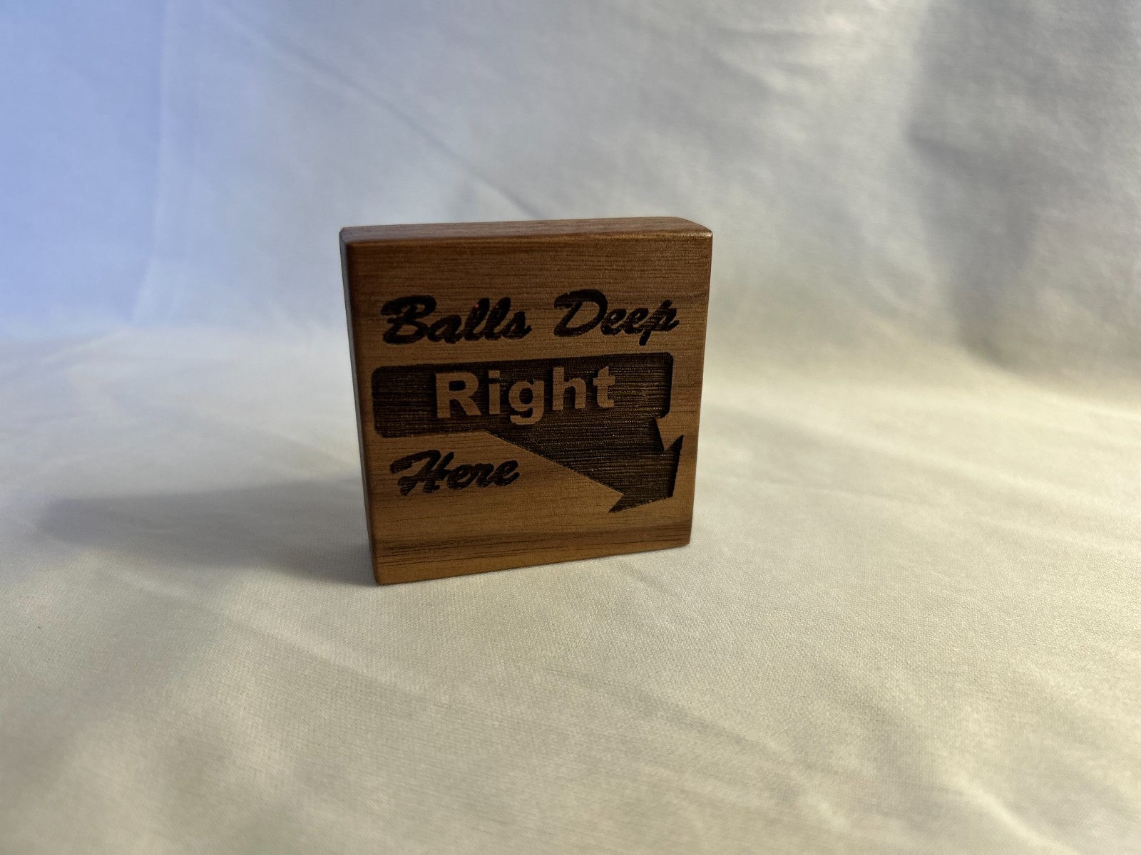 Premium Walnut Billiards/Pool Pocket Mark Hand Crafted in the USA (Balls Deep)