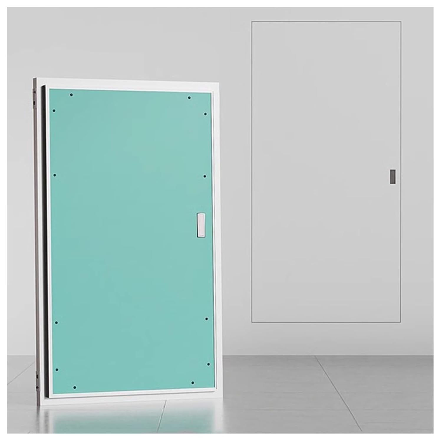 Large Paintable Drywall Access Panel 60x90cm 23.62x35.43in Access Hatch