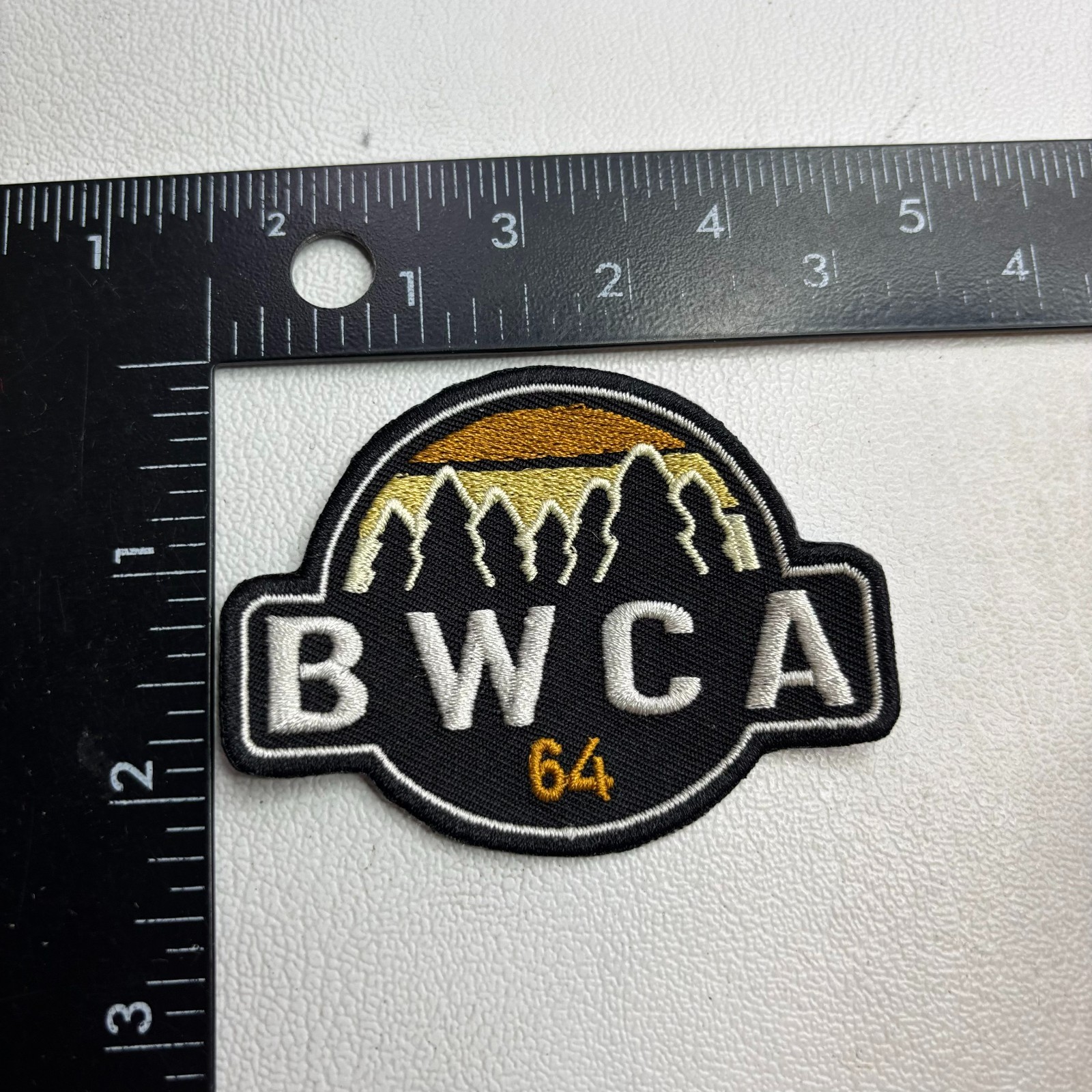 BWCA 64 Boundary Waters Canoe Area (BWCA) Minnesota Patch 67!O