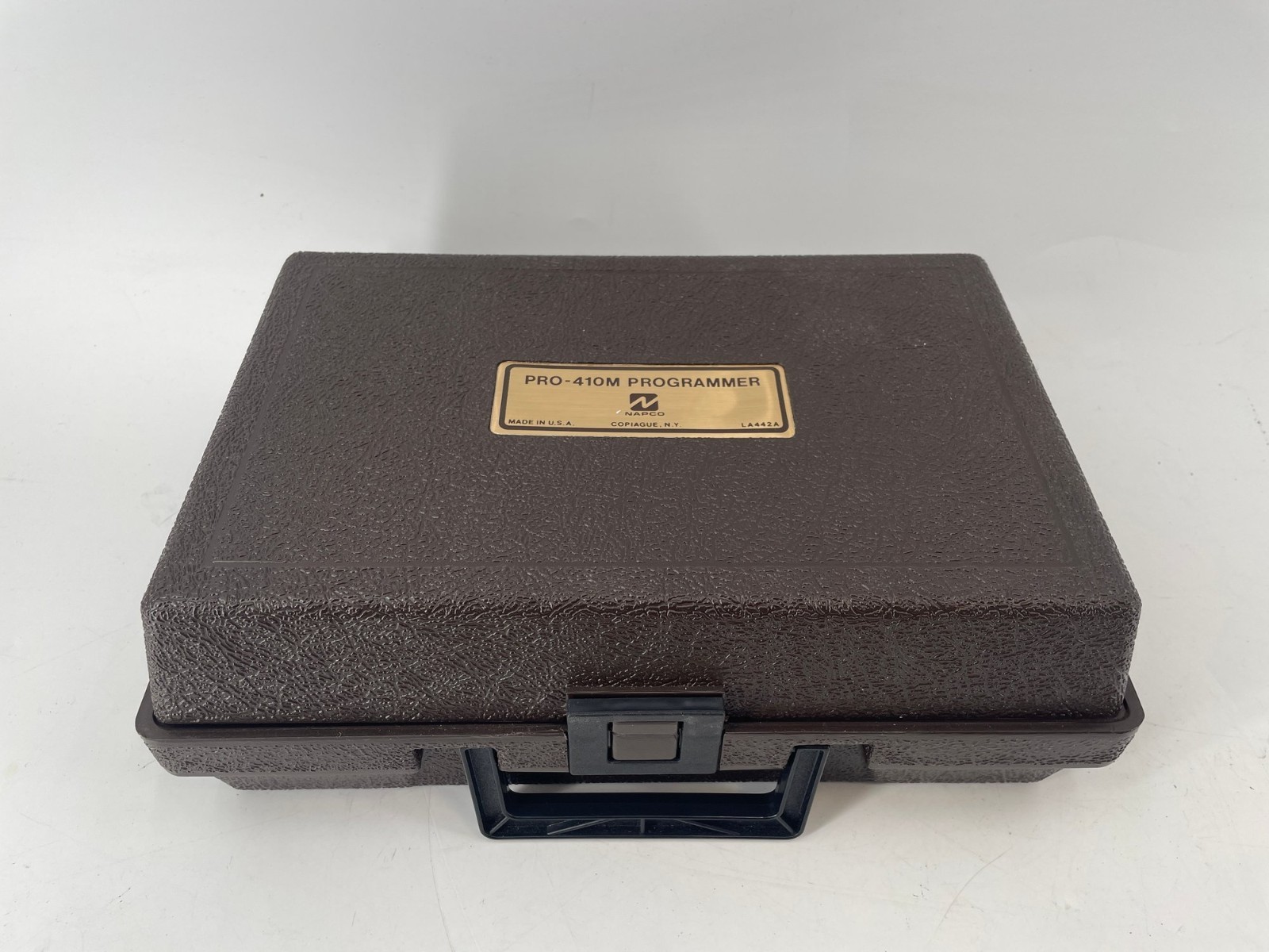NAPCO PRO-410 PROGRAMMER PROGRAM TESTER VINTAGE PRO-410M