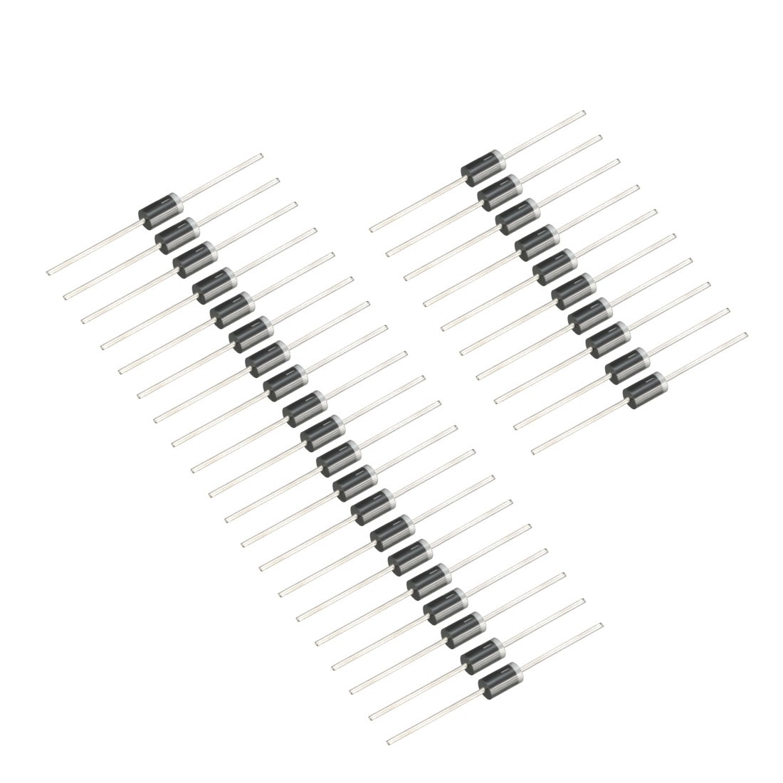 1N5401 Rectifier Diode 3A 100V Electronic Silicon Diodes 30pcs
