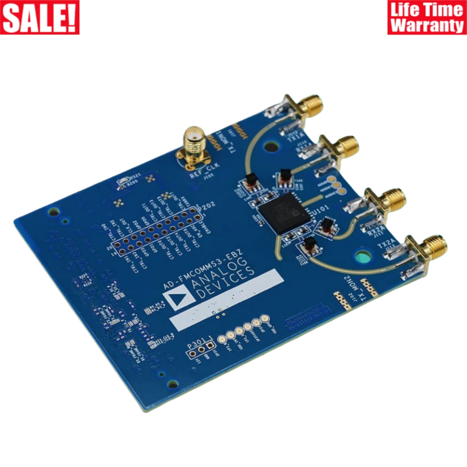 Original AD-FMCOMMS3-EBZ AD9361 SDR Board Wideband Software Defined Radio Board