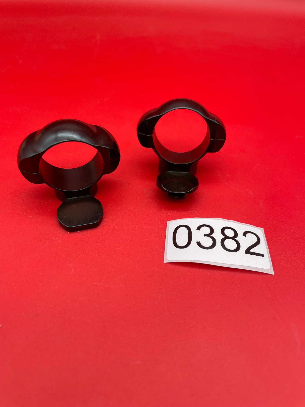 Leupold 1 Inch Rings Std Extended # 29425 (#0382)