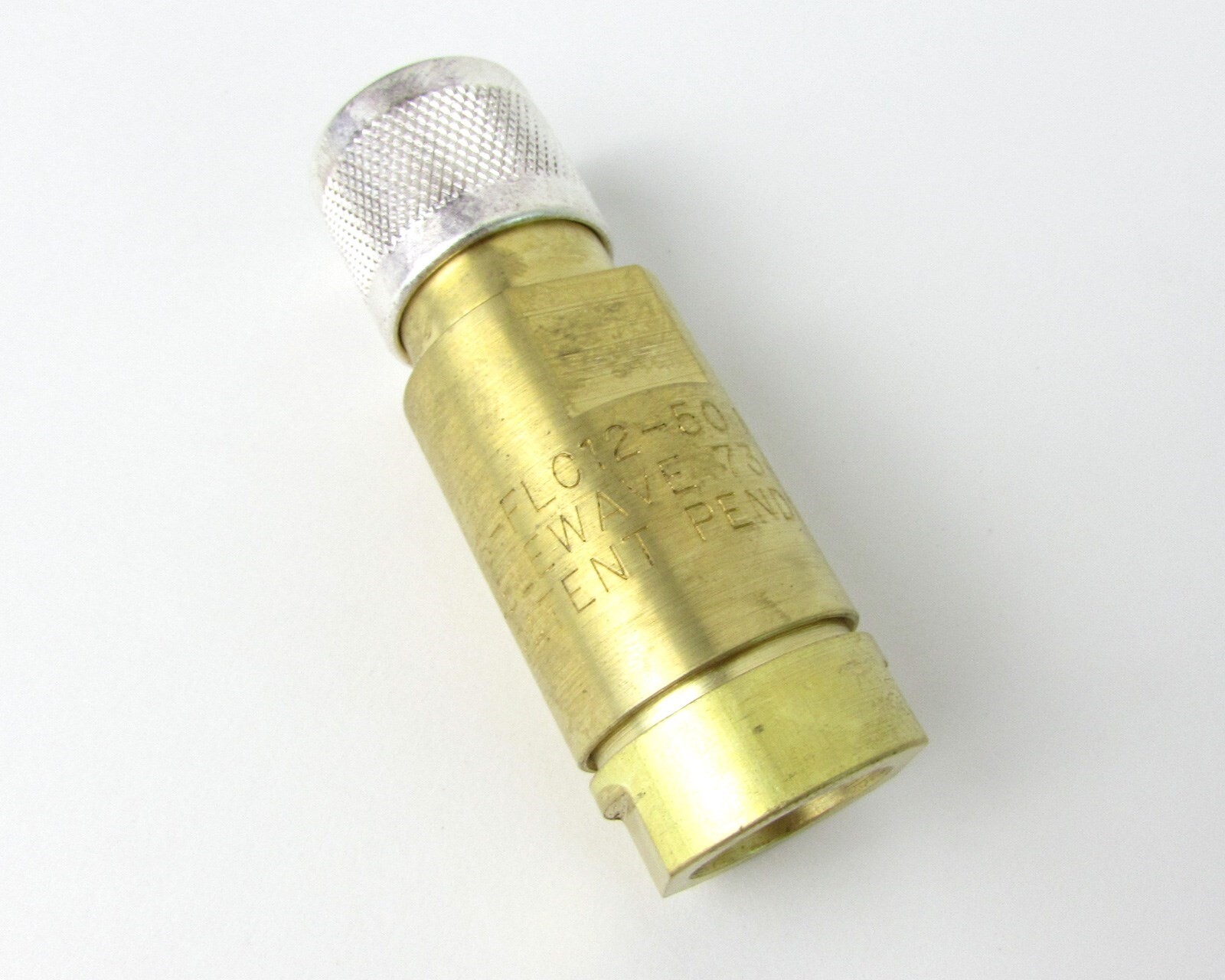 RF Systems S-FLC12-50NM Rev. C Cablewave Coax Connector N/Male =NOS=