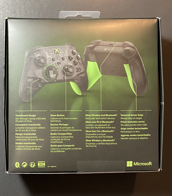 Microsoft XBOX Wireless Controller [ 20th Anniversary Special Edition ] NEW