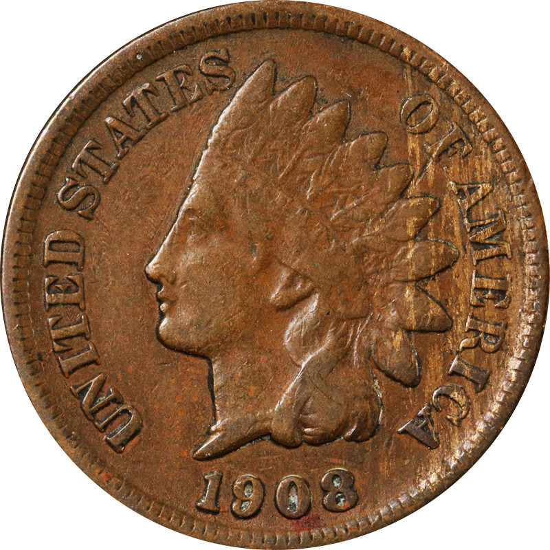 1908-S Indian Cent Great Deals From The Executive Coin Company