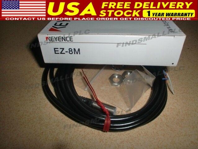 Keyence EZ-8M Proximity Sensor EZ8M New In Box  US Free TAX