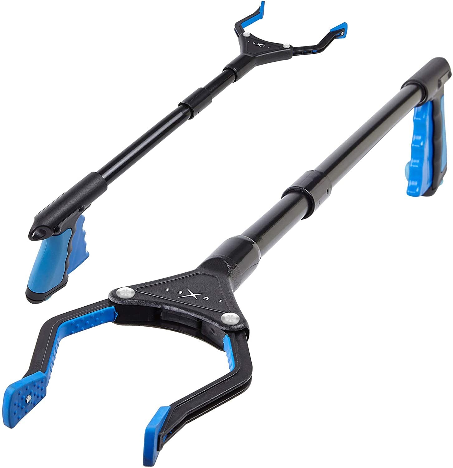 Grabber Reacher Tool, Long Steel Foldable Pick Up Stick, Strong Grip Magnetic...
