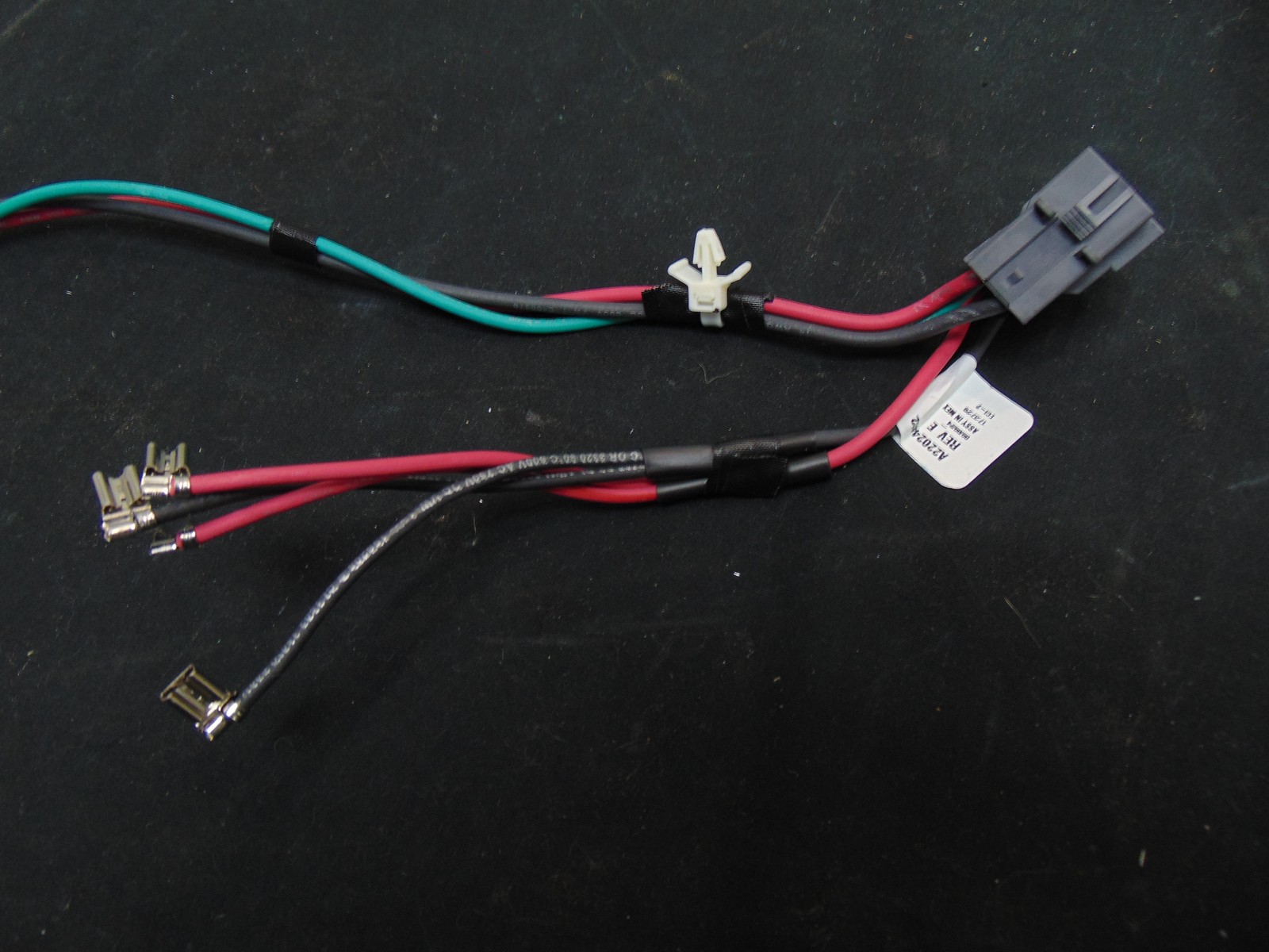 Frigidaire Gas Range PCFI3080AFE Wire Harness A22024402