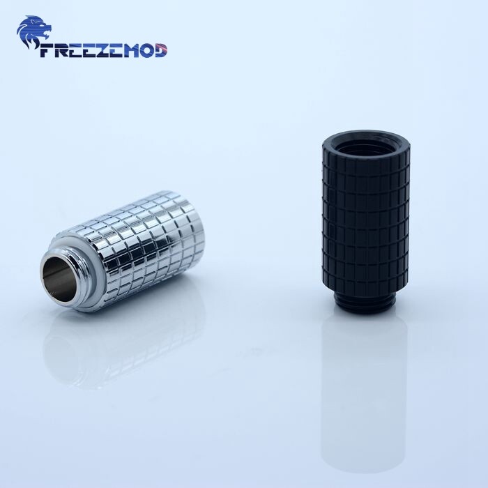 FreezeMod Premium 30 mm G1/4" Thread Male to Female 30mm Extend Extender Fitting