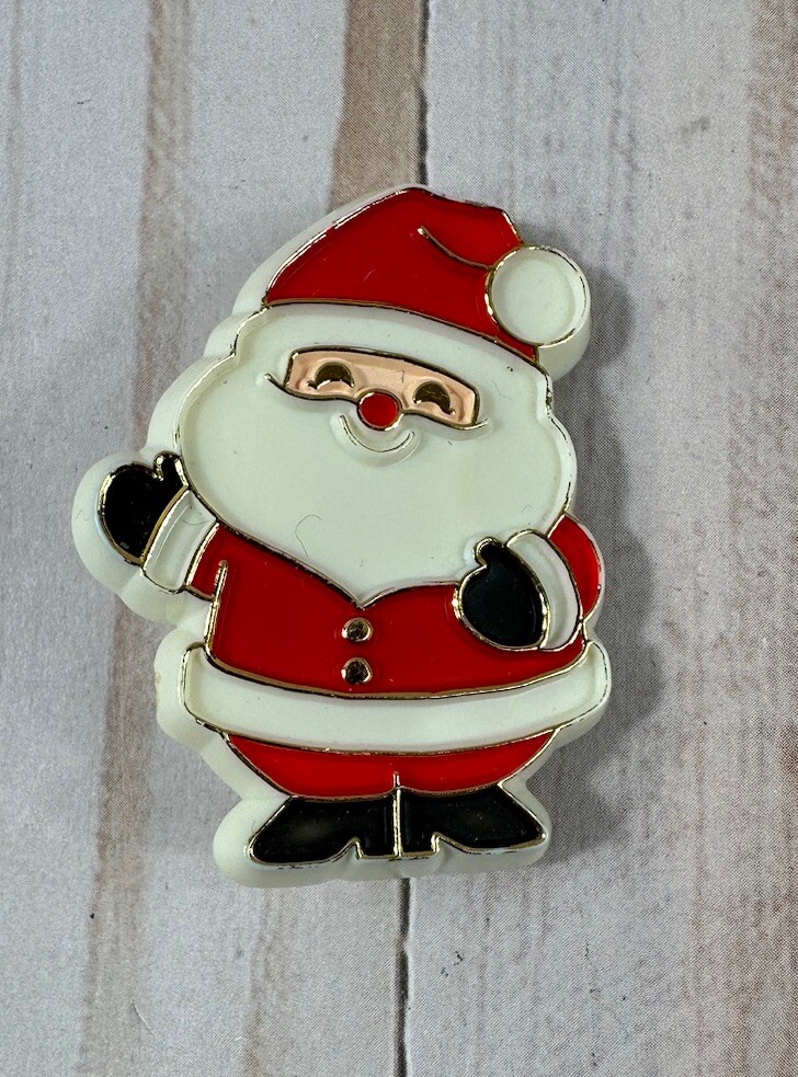 Vintage 1981 Hallmark Christmas SANTA Pin/ Brooch
