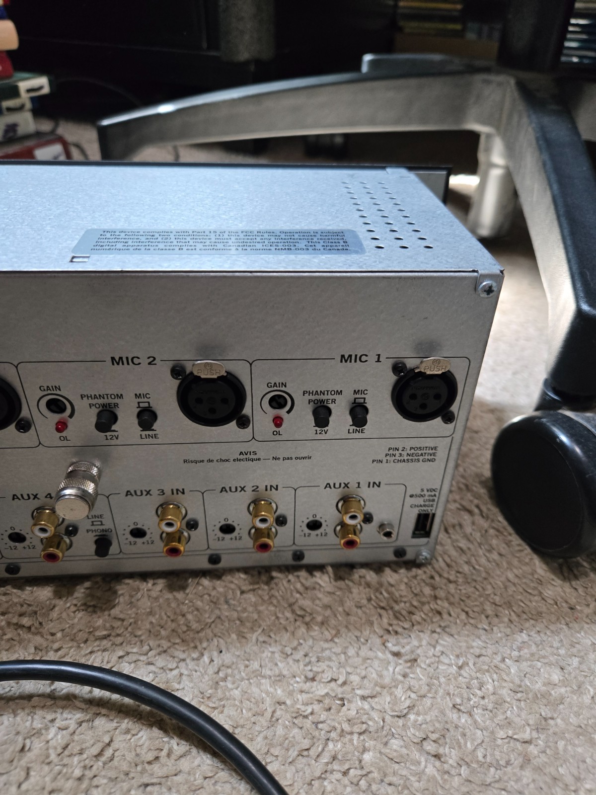RANE MLM 65 Mic/Line Mixer