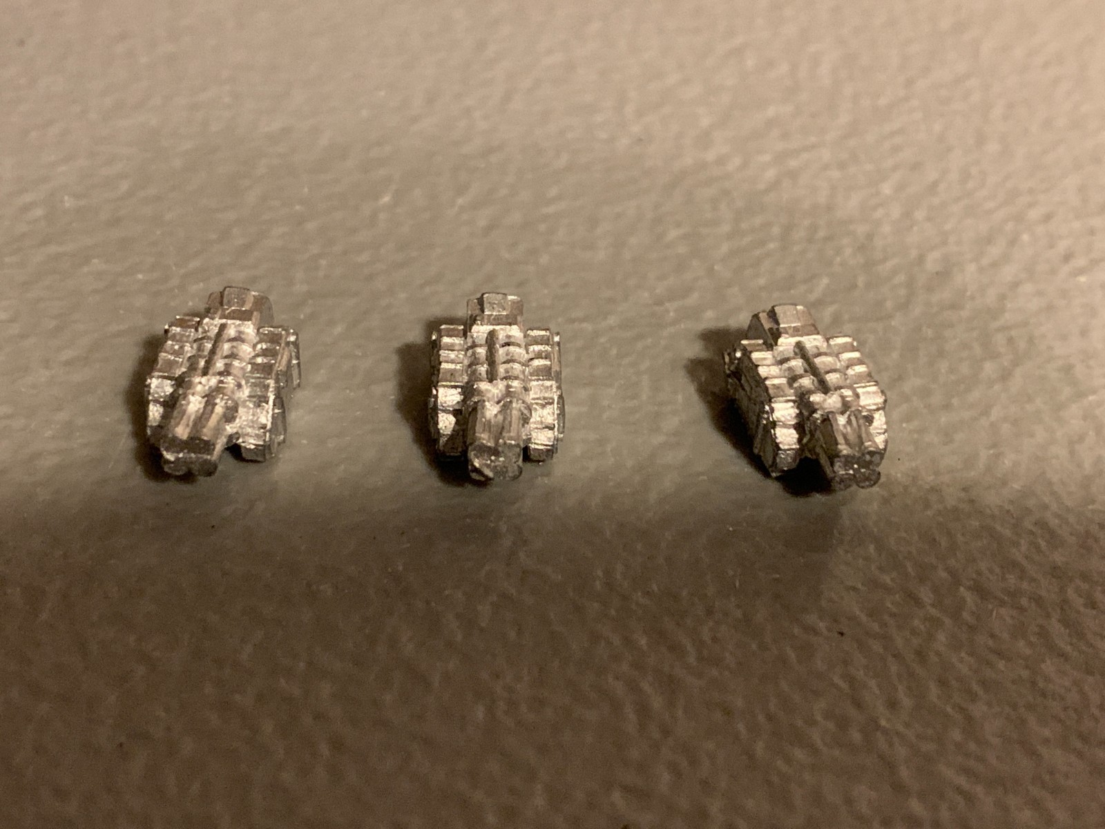 A41004 WARHAMMER EPIC 40K SPACE MARINES RAPIER LASER METAL 3 PACK