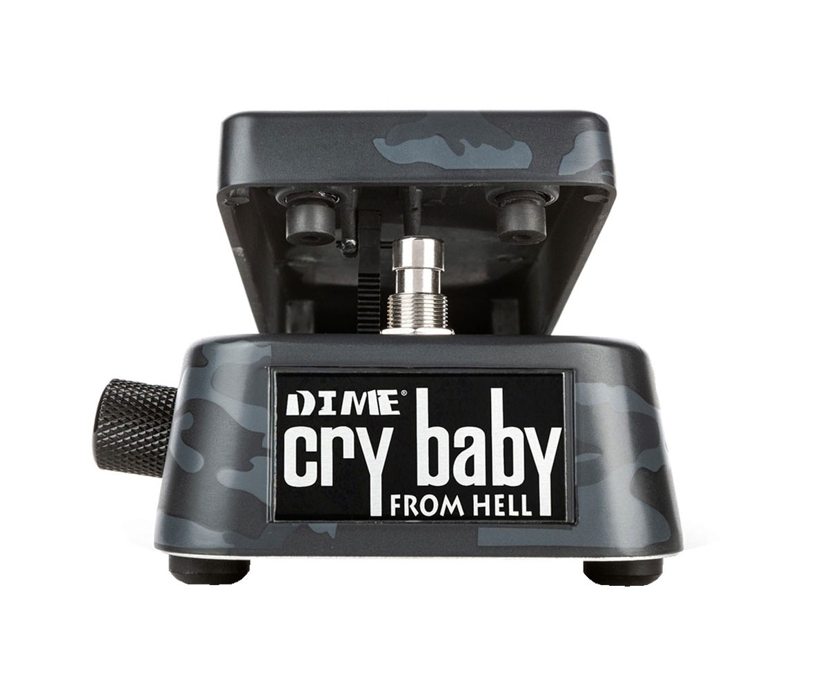 Dunlop DB01B Dimebag Cry Baby From Hell Wah Pedal - Black Camo