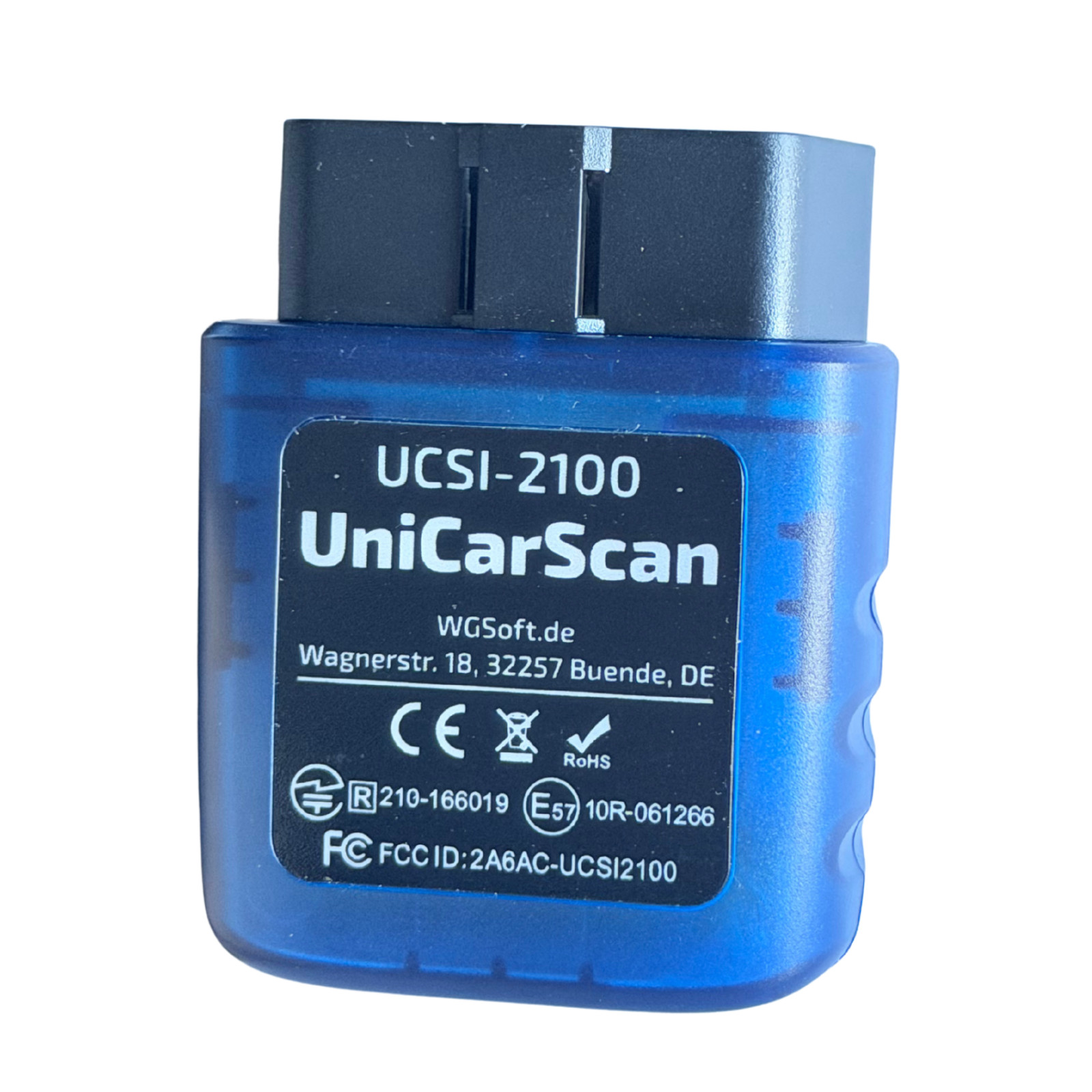 UniCarScan UCSI-2100 OBD2 Bluetooth Diagnostic Scanner, BMW BimmerCode MotoScan