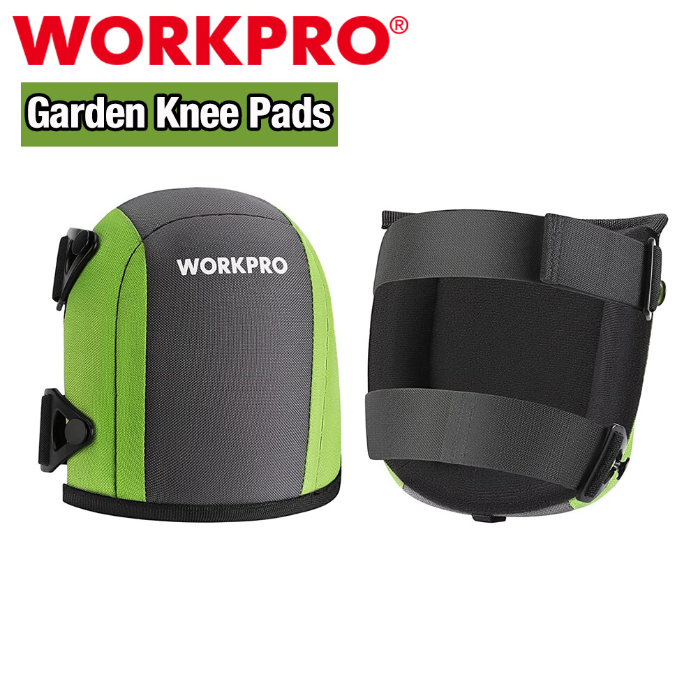 WORKPRO Garden Knee Pads Flooring Kneepads Comfortable Knee Cushion Foam Padding