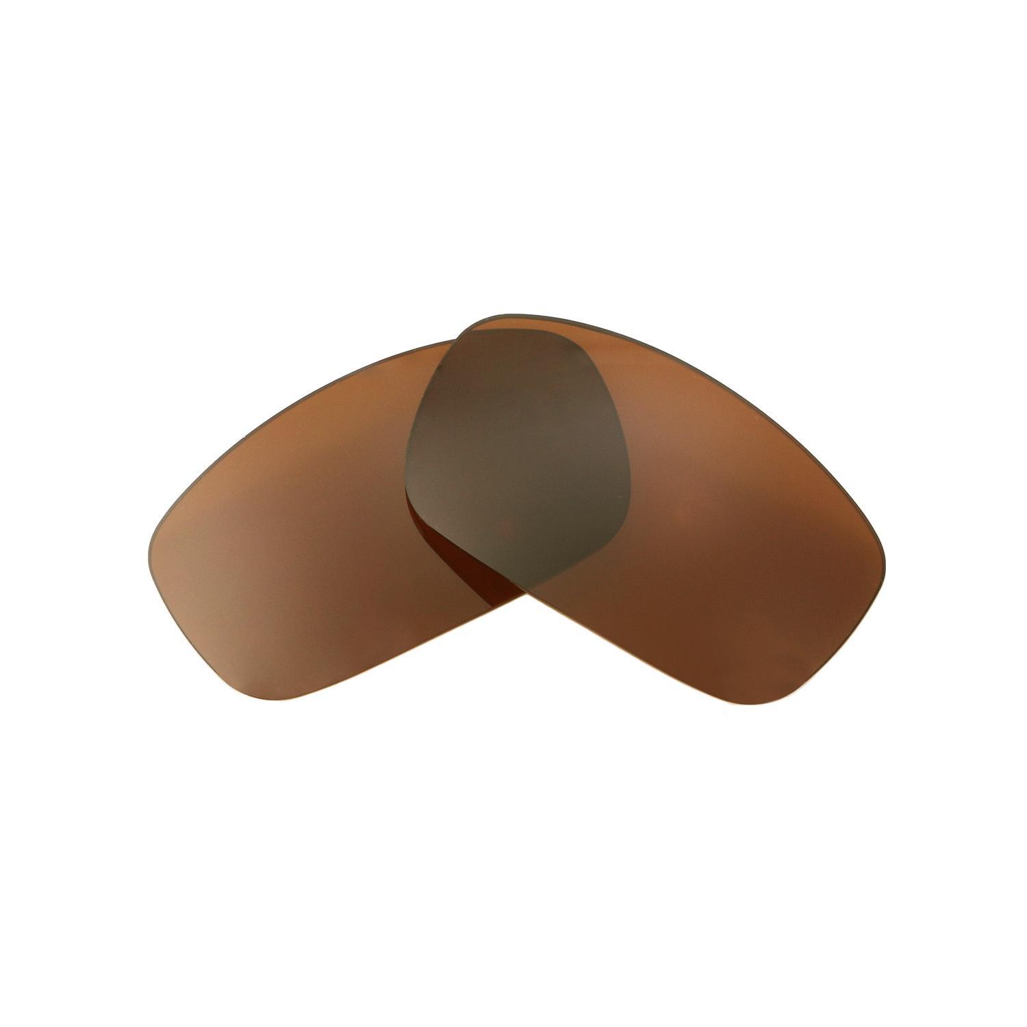 Walleva Brown Polarized Replacement Lenses For Smith Optics Prospect Sunglasses
