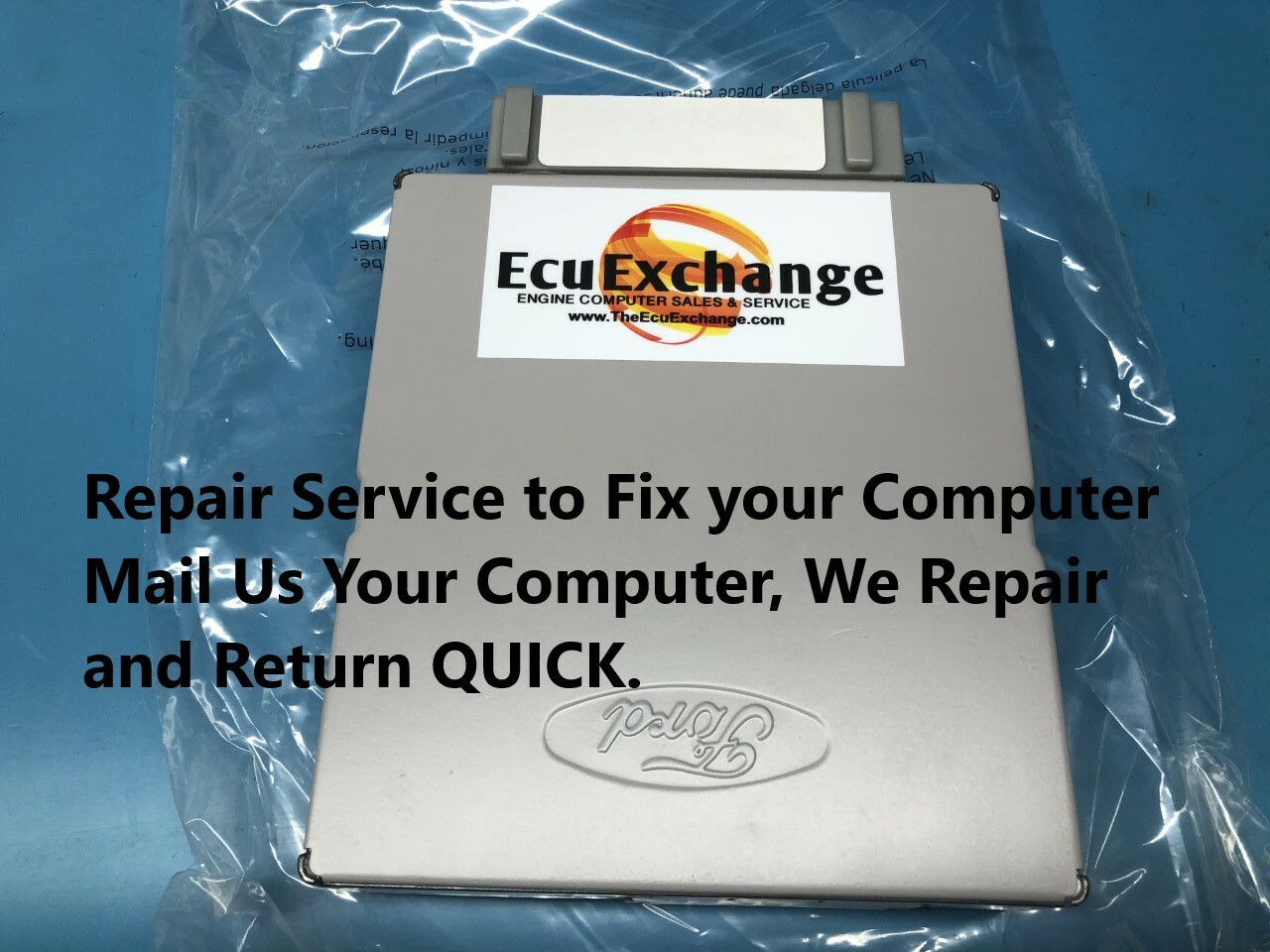 1986-2004 Ford E F SERIES BRONCO ENGINE COMPUTER REPAIR & RETURN 5.0 5.8 7.5 PCM