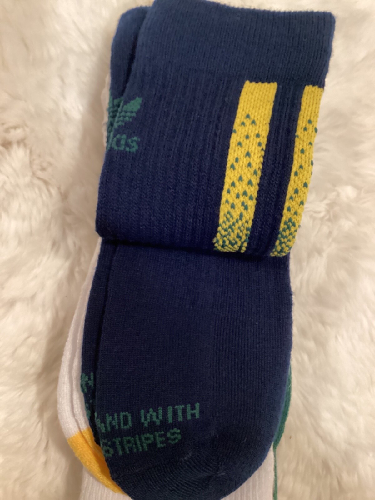 Adidas Originals Crew Socks 3 Pair Unisex
