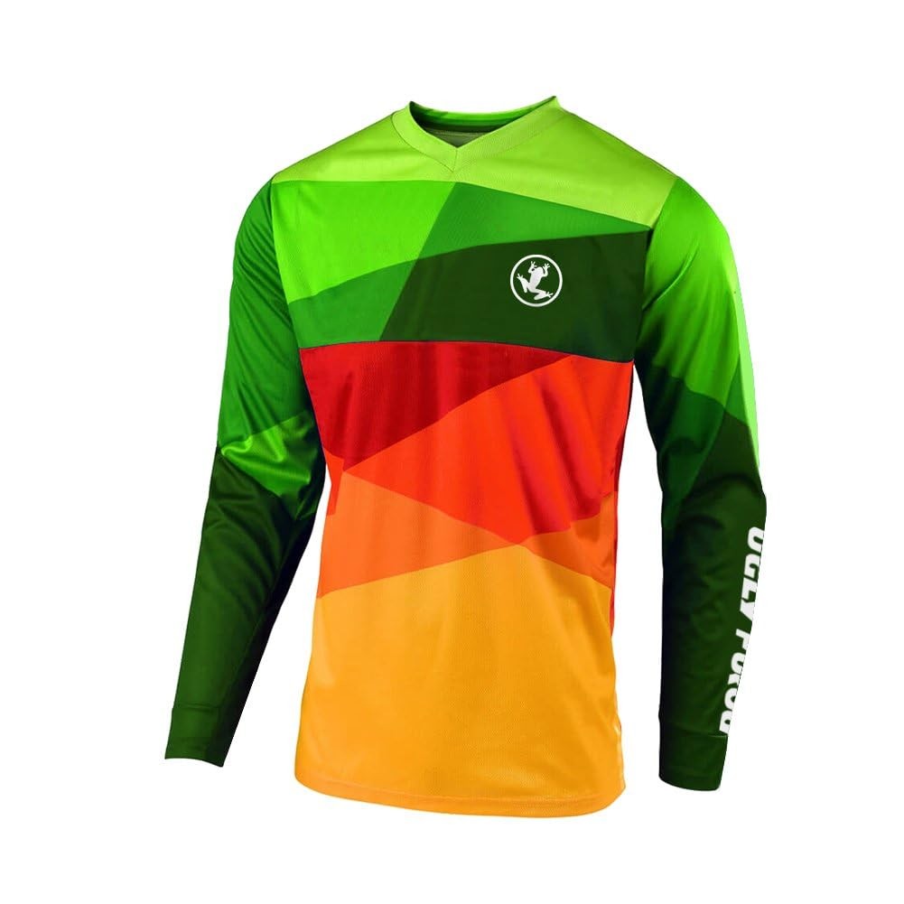 Men's MTB Cycling Jersey  HighPerformance Mountain Bike Shirt